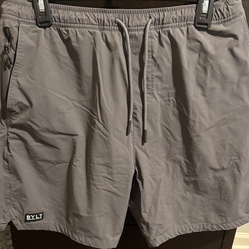 BYLT Basics Gray Athletic Shorts